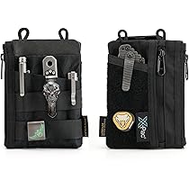 Amazon.co.jp: VIPERADE VE18-S 小型EDCポーチ、男性用ミニ